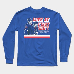 Vladimir Tarasenko & Artemi Panarin Love At First Shift Long Sleeve T-Shirt